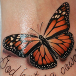 Tattoos - Monarch - 112222